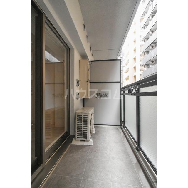 12/24 バルコニー