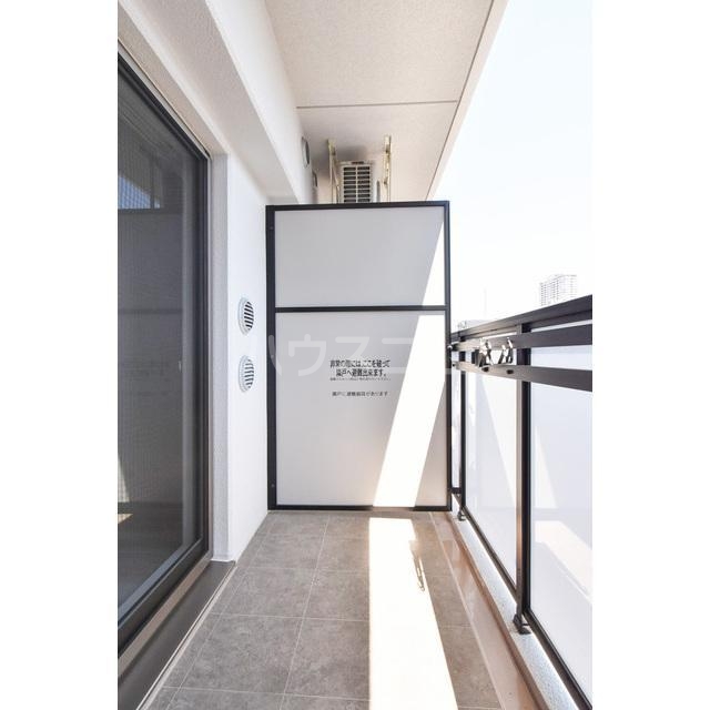 12/24 バルコニー