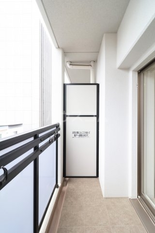 12/24 バルコニー