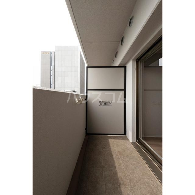 12/24 バルコニー