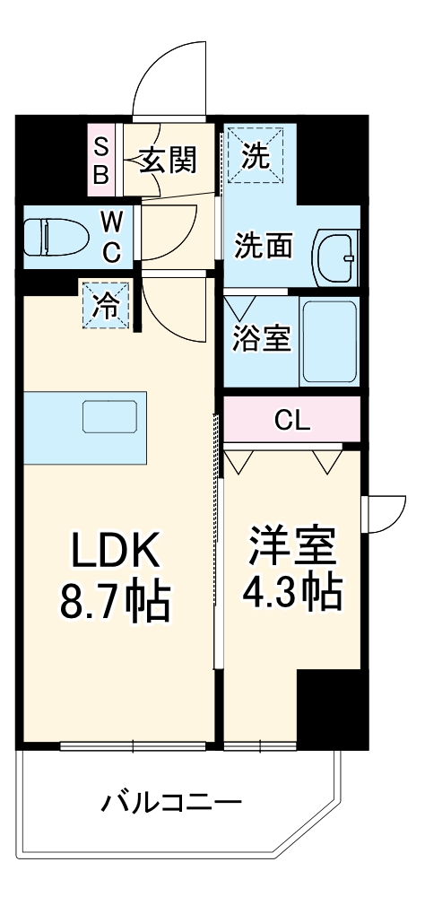 間取