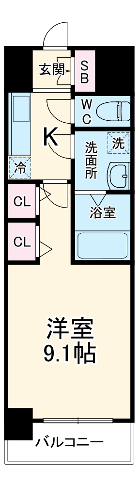 2/23 間取