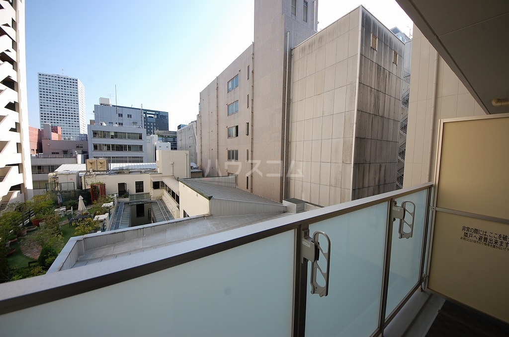 12/30 バルコニー