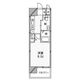 アスリート本町リバーウエストの間取り