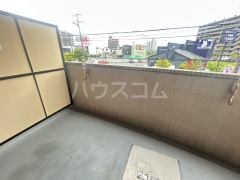 11/16 バルコニー