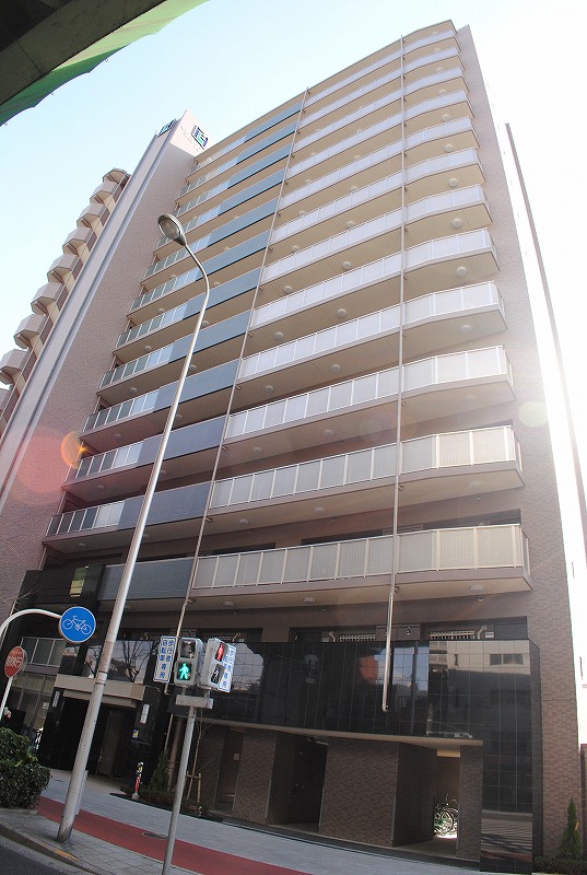 エステムプラザ大阪城パークフロント外観