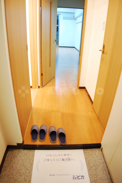 6/23 玄関