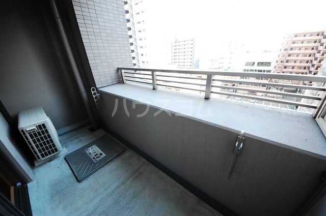12/23 バルコニー