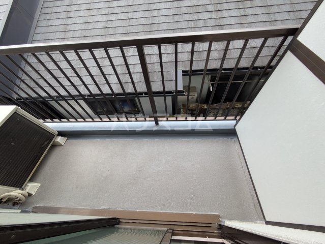 12/24 バルコニー