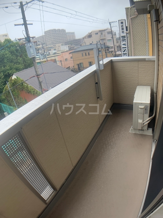 12/21 バルコニー