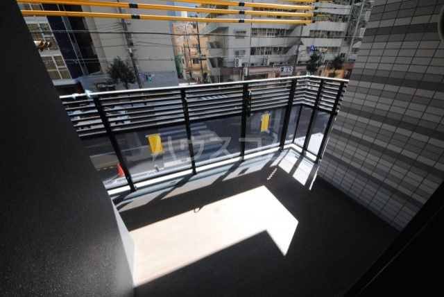 12/21 バルコニー