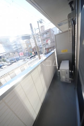 12/24 バルコニー