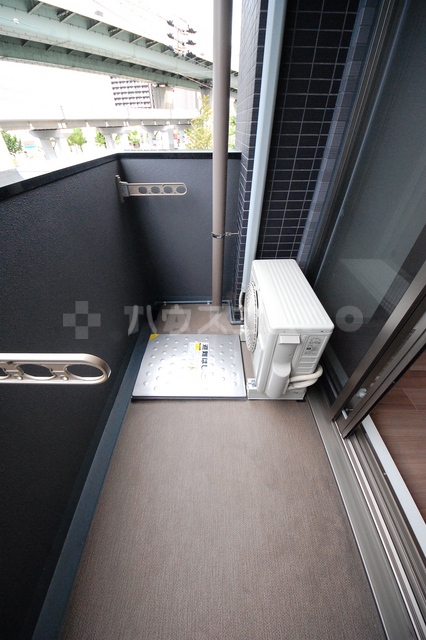 12/19 バルコニー