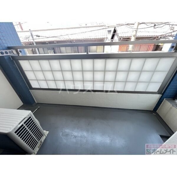 11/23 バルコニー