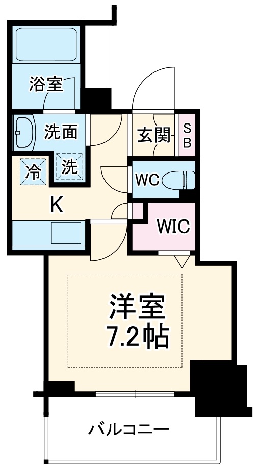 アーバネックス本町の間取り