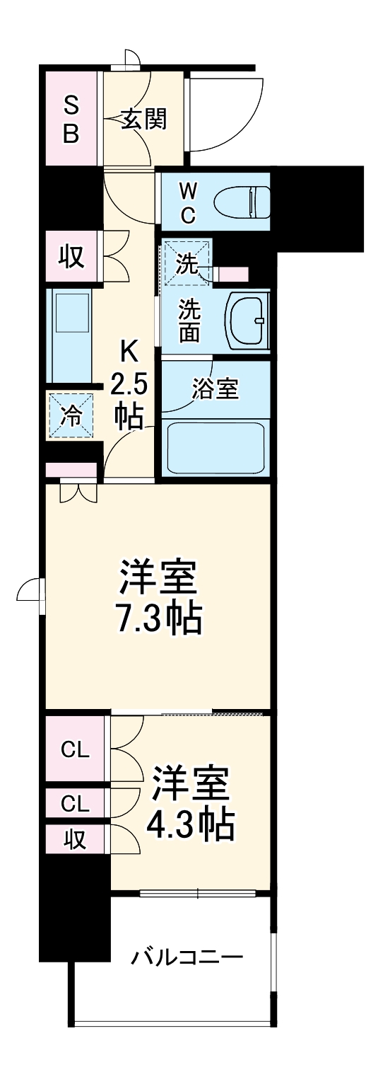 間取