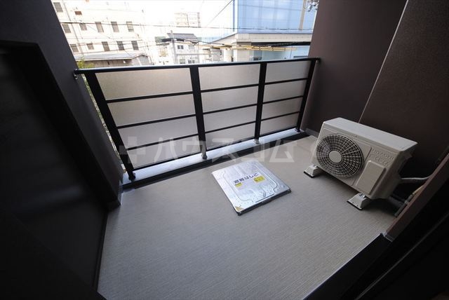 10/21 バルコニー