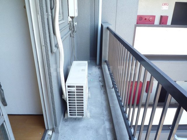 10/20 バルコニー