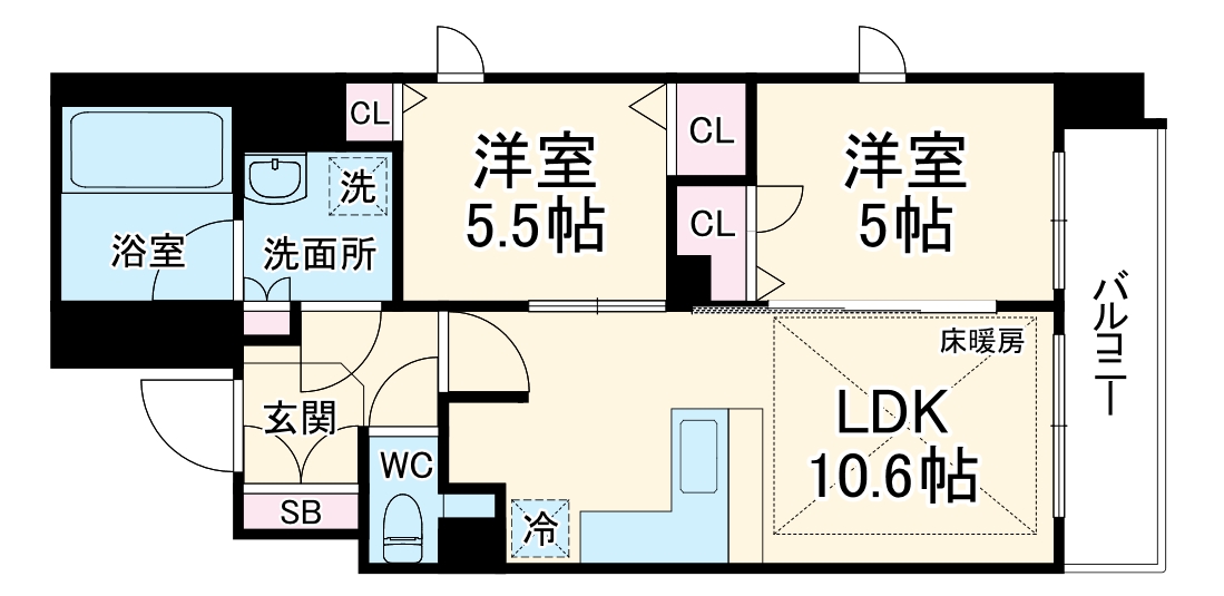 間取