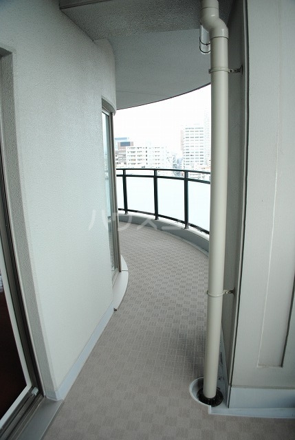 12/22 バルコニー