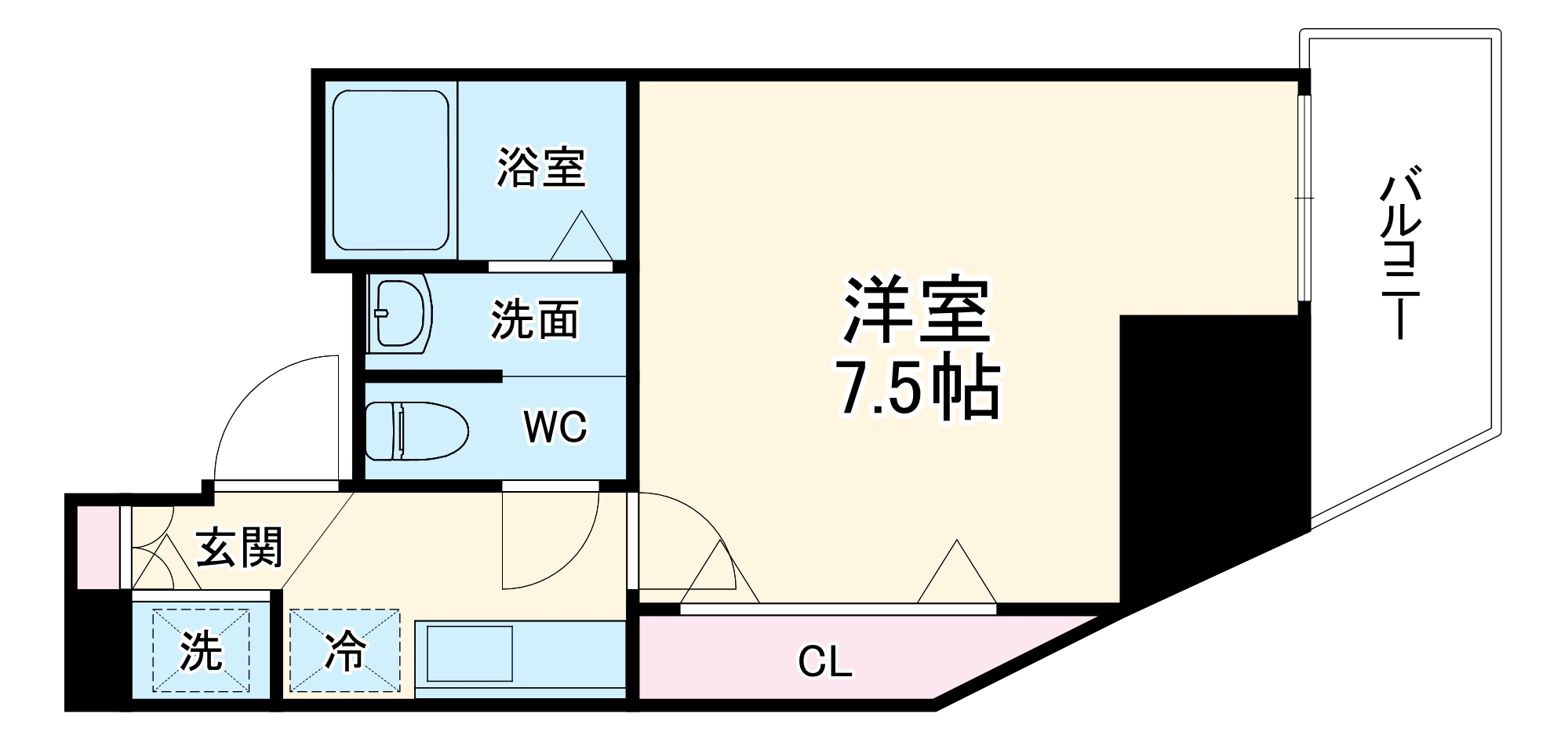 2/26 間取