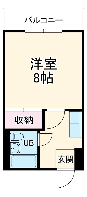 ショーエハイツの間取り