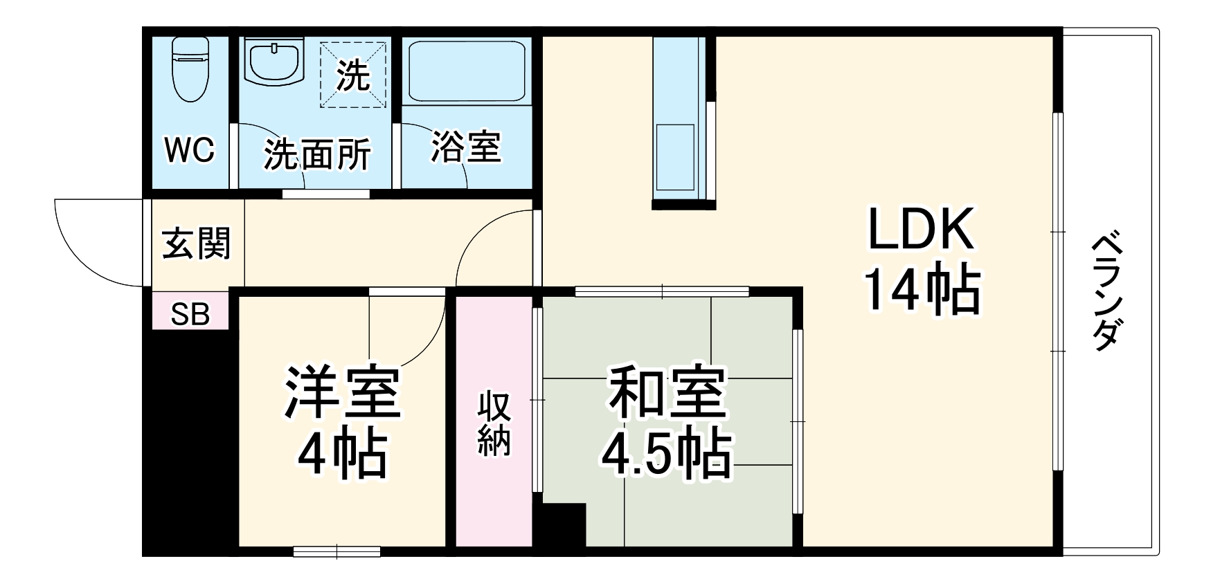 間取