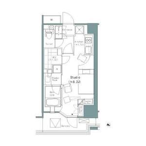 パークアクシスうつぼ公園の間取り