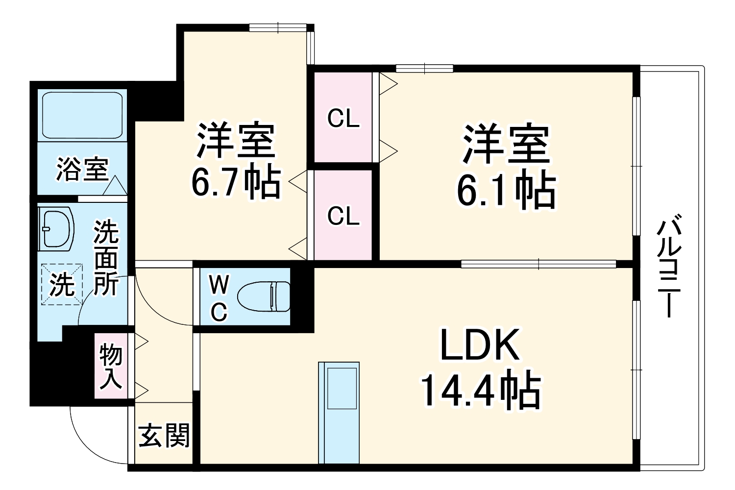 間取