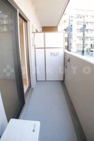 12/24 バルコニー