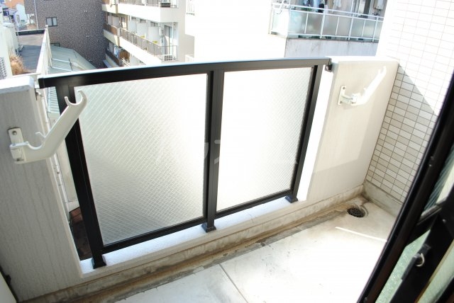 12/24 バルコニー