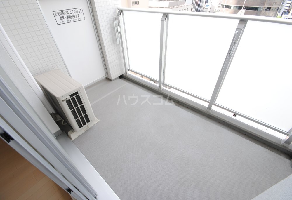 11/30 バルコニー