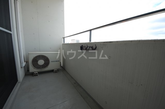 12/23 バルコニー