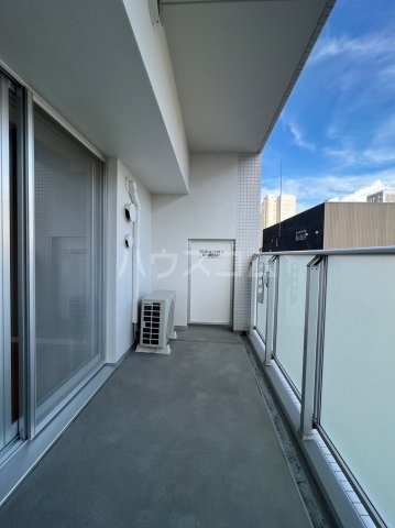 9/24 バルコニー