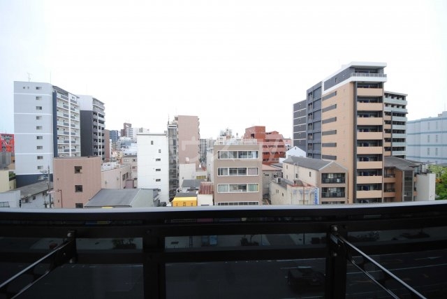 12/24 バルコニー