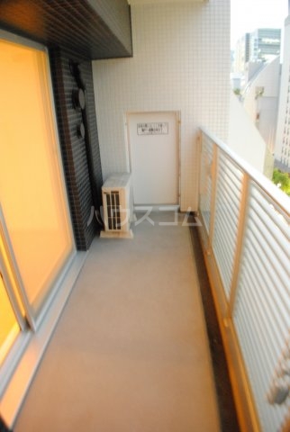 10/30 バルコニー