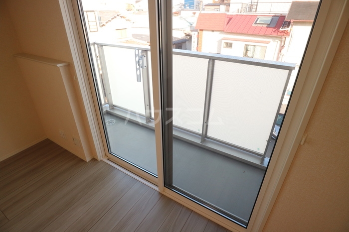 12/28 バルコニー