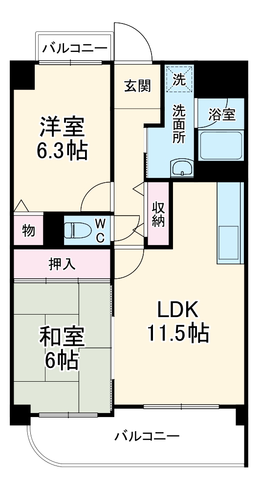間取