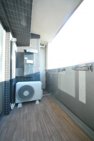 12/22 バルコニー