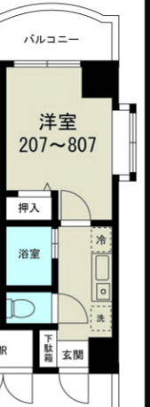 ノルデンハイム瑞光Ⅱの間取り