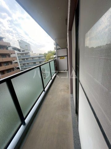 12/21 バルコニー