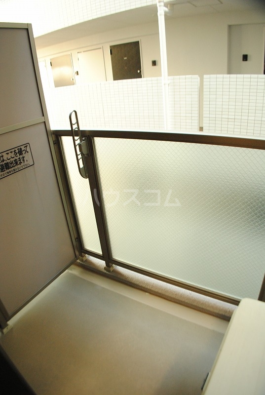 10/25 バルコニー