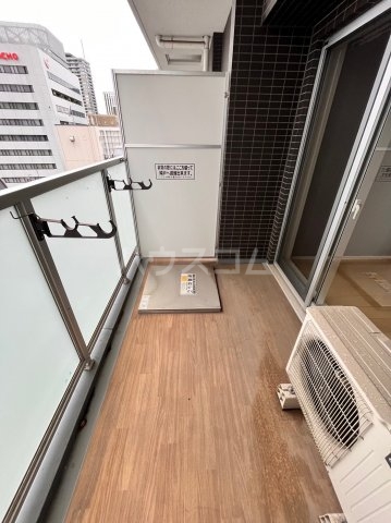 10/25 バルコニー