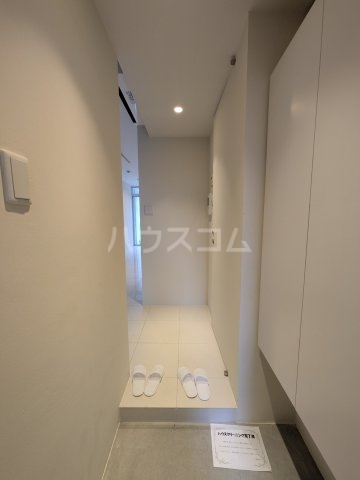 4/23 玄関