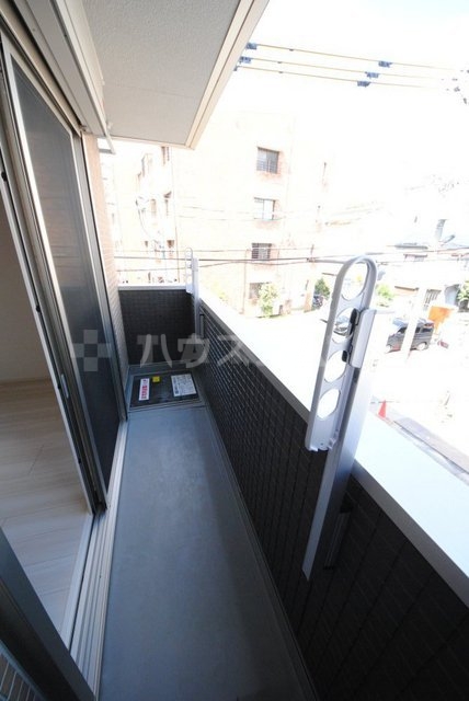 10/23 バルコニー
