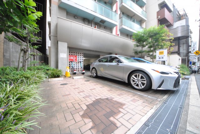 3/4 駐車場
