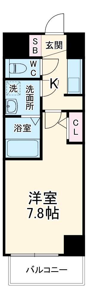2/8 間取