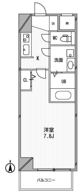 アーデンタワー西本町の間取り