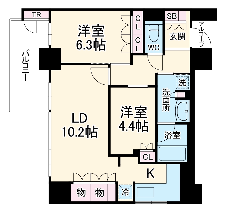 間取