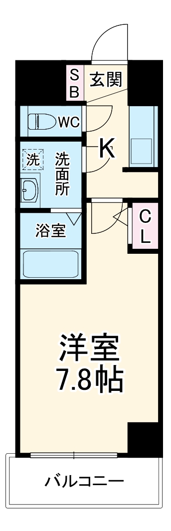 アーデンタワー西本町の間取り